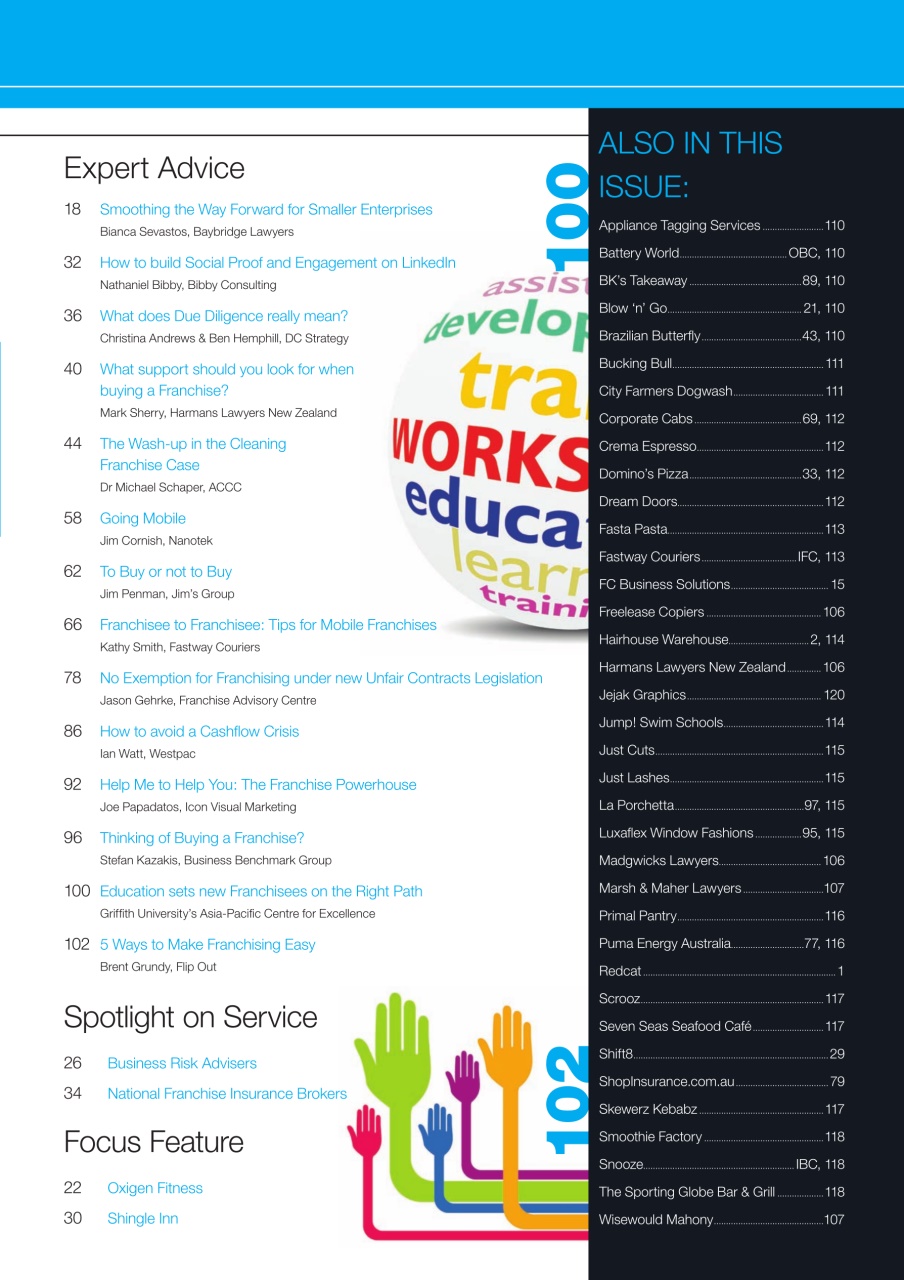 Business Franchise Australia&NZ Preview Pages