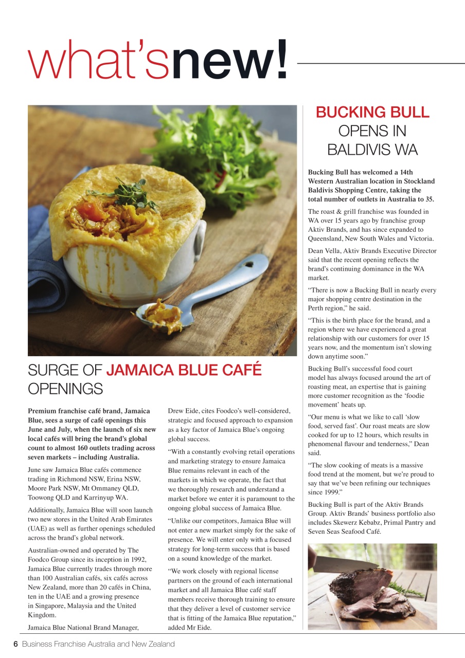 Business Franchise Australia&NZ Preview Pages