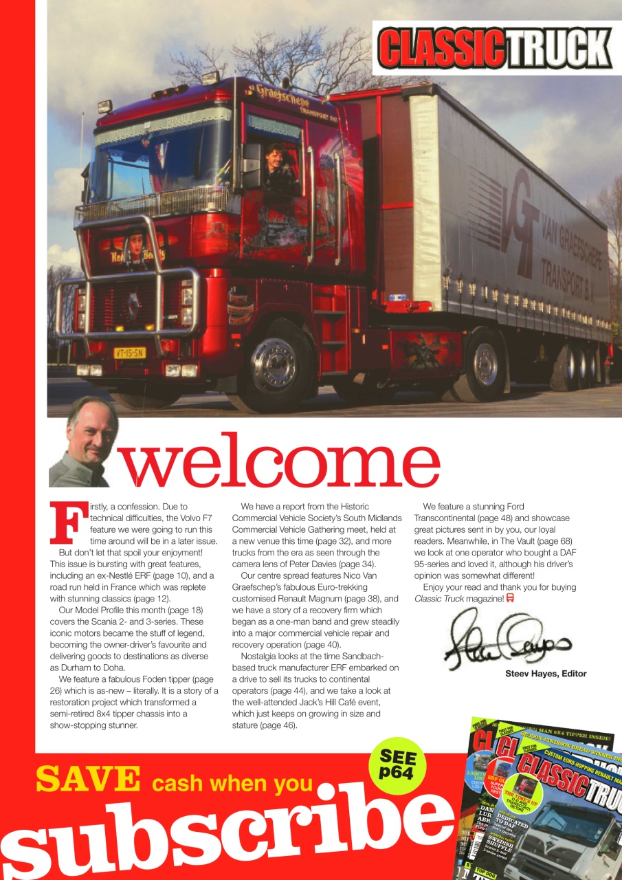 Classic Truck (OLD) Preview Pages