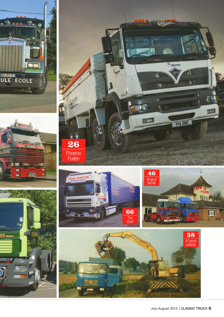 Classic Truck (OLD) Preview Pages