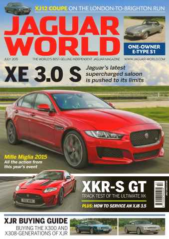 Jaguar World issue No.160 XE 3.0 S