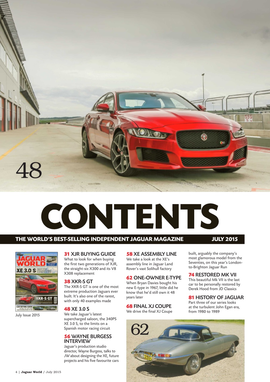 Jaguar World Preview Pages