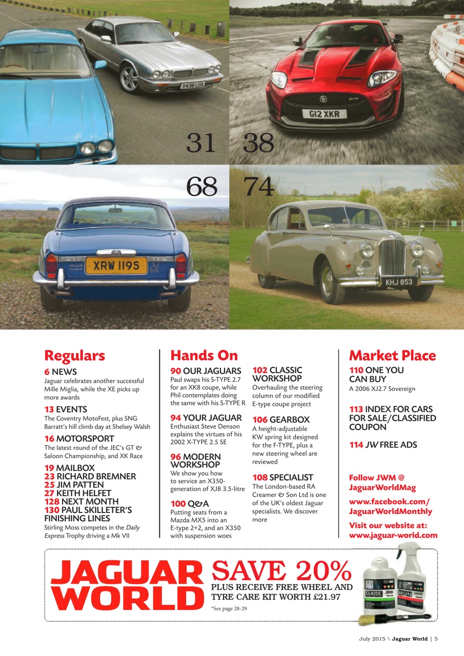 Jaguar World Preview Pages