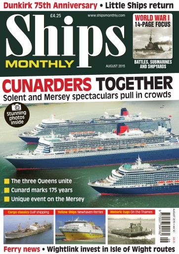 Ships Monthly issue 