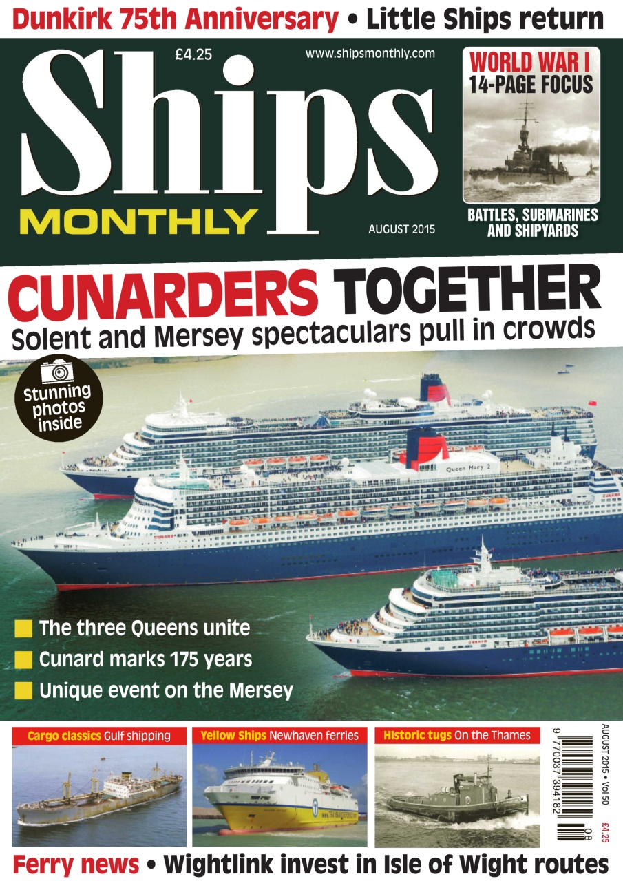 Ships Monthly Preview Pages
