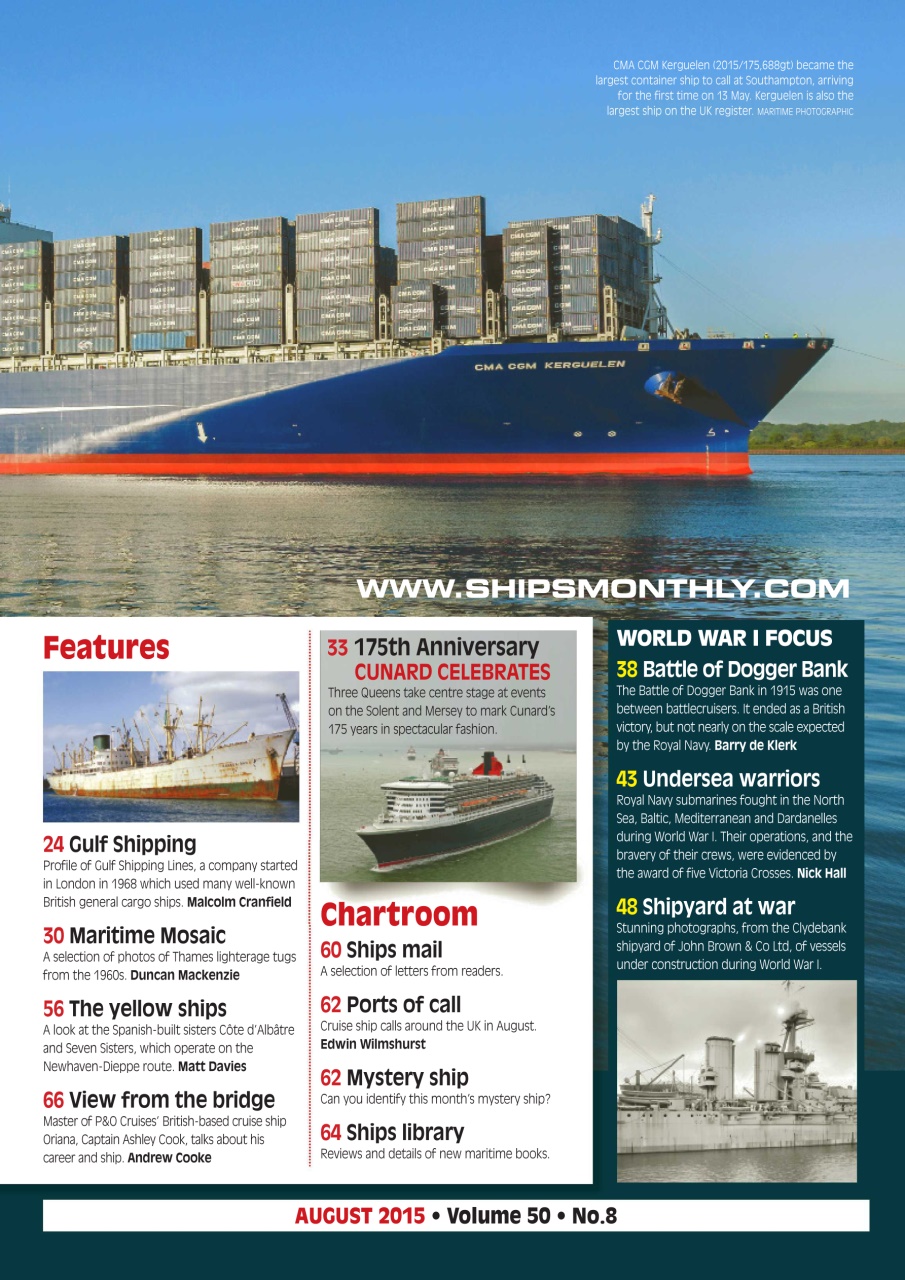 Ships Monthly Preview Pages