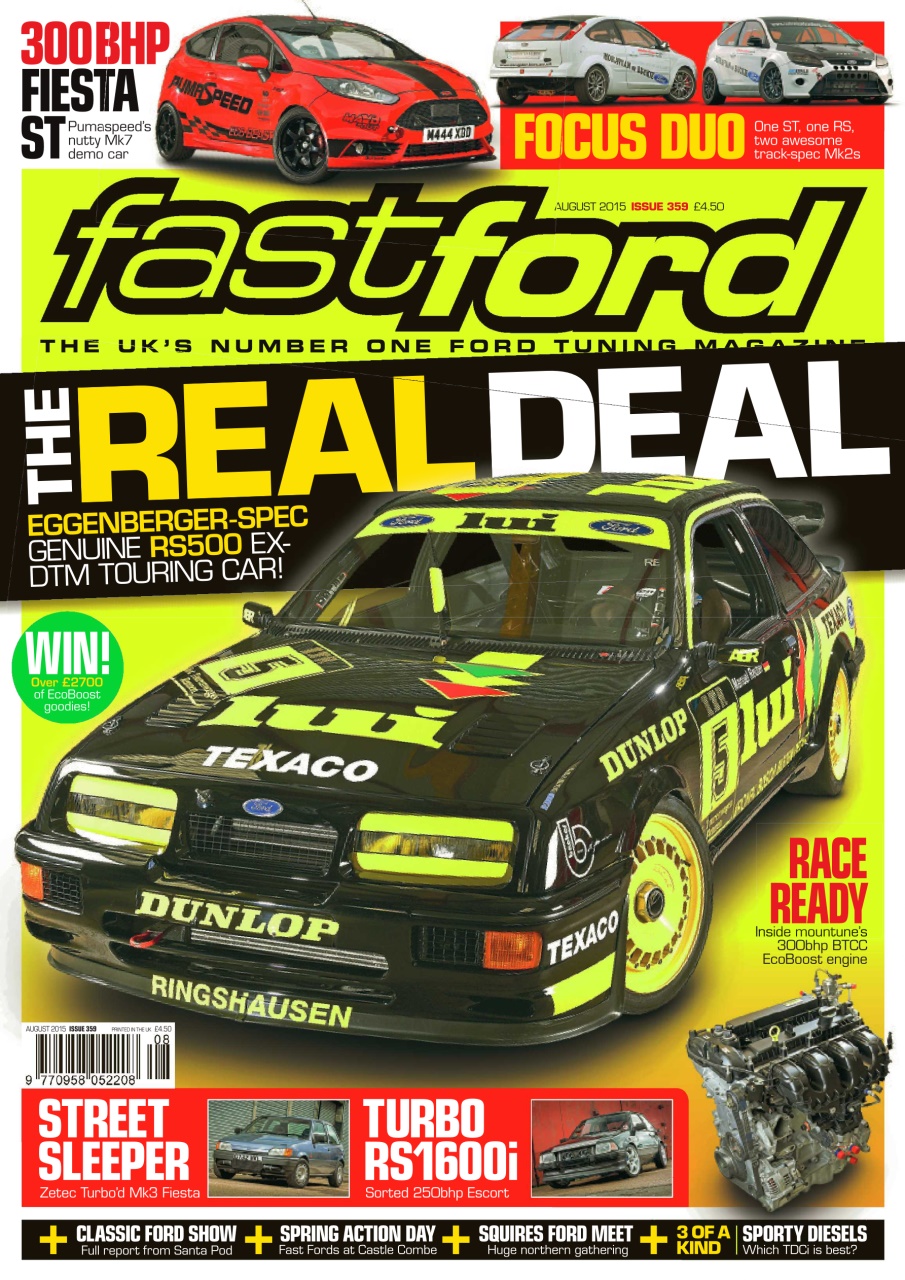 Fast Ford Preview Pages