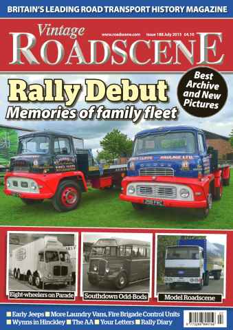 Vintage Roadscene issue No.188 Rally Debut