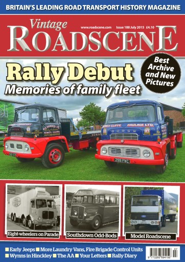 Vintage Roadscene issue 