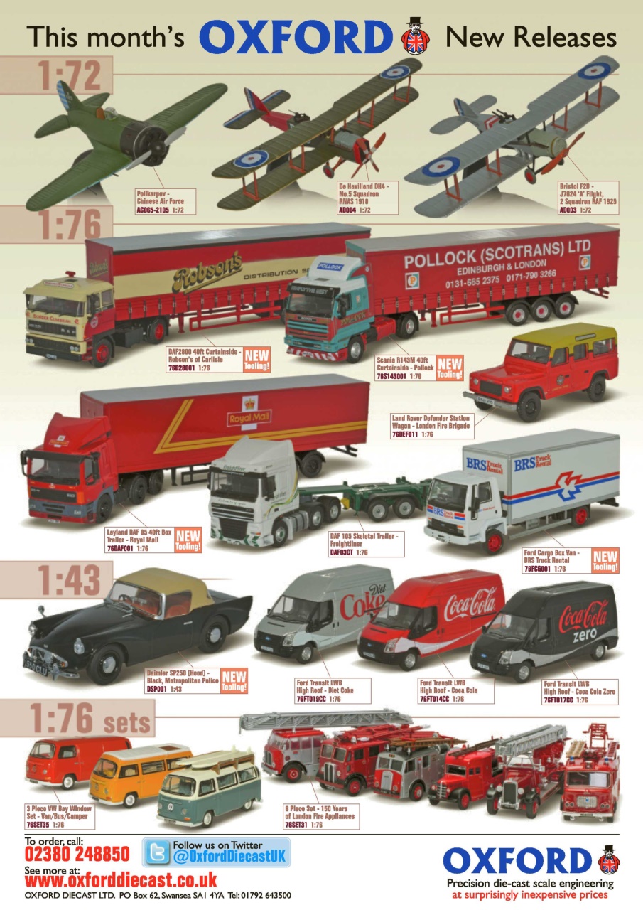 Vintage Roadscene Preview Pages