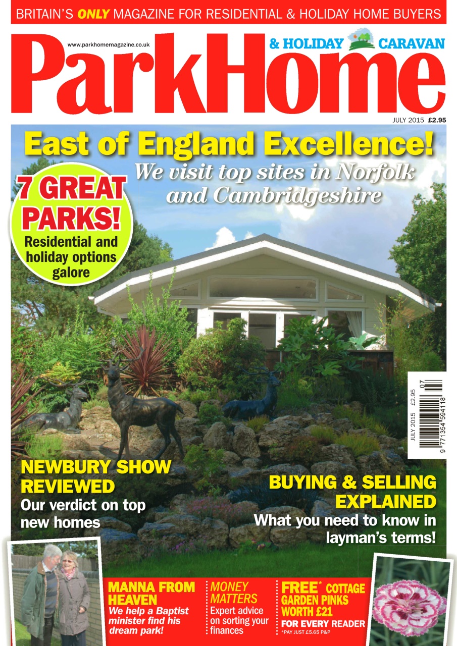 Park Home & Holiday Living Preview Pages