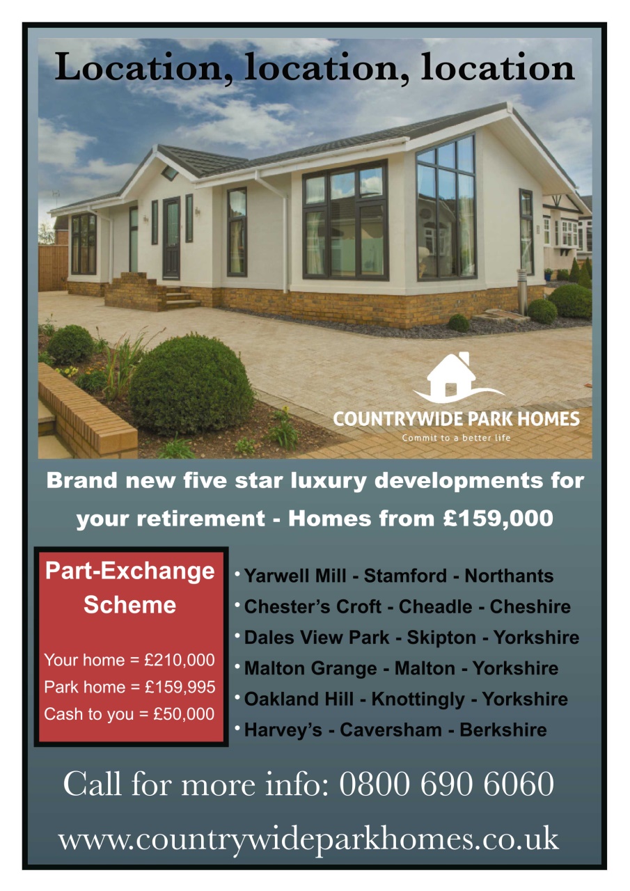 Park Home & Holiday Living Preview Pages