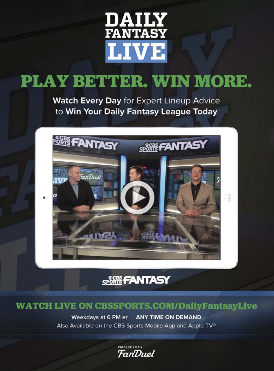 Beckett Football Magazine Preview Pages