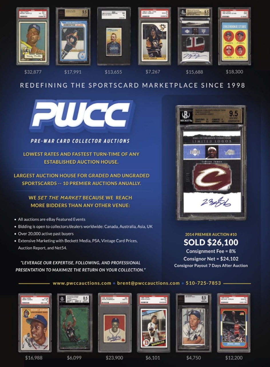 Beckett Football Magazine Preview Pages