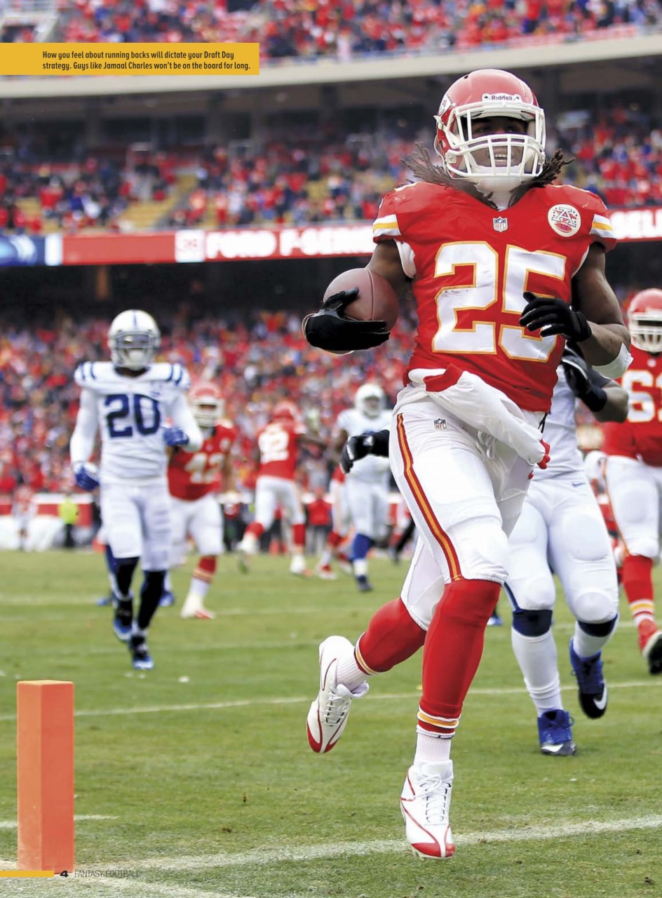 Beckett Football Magazine Preview Pages