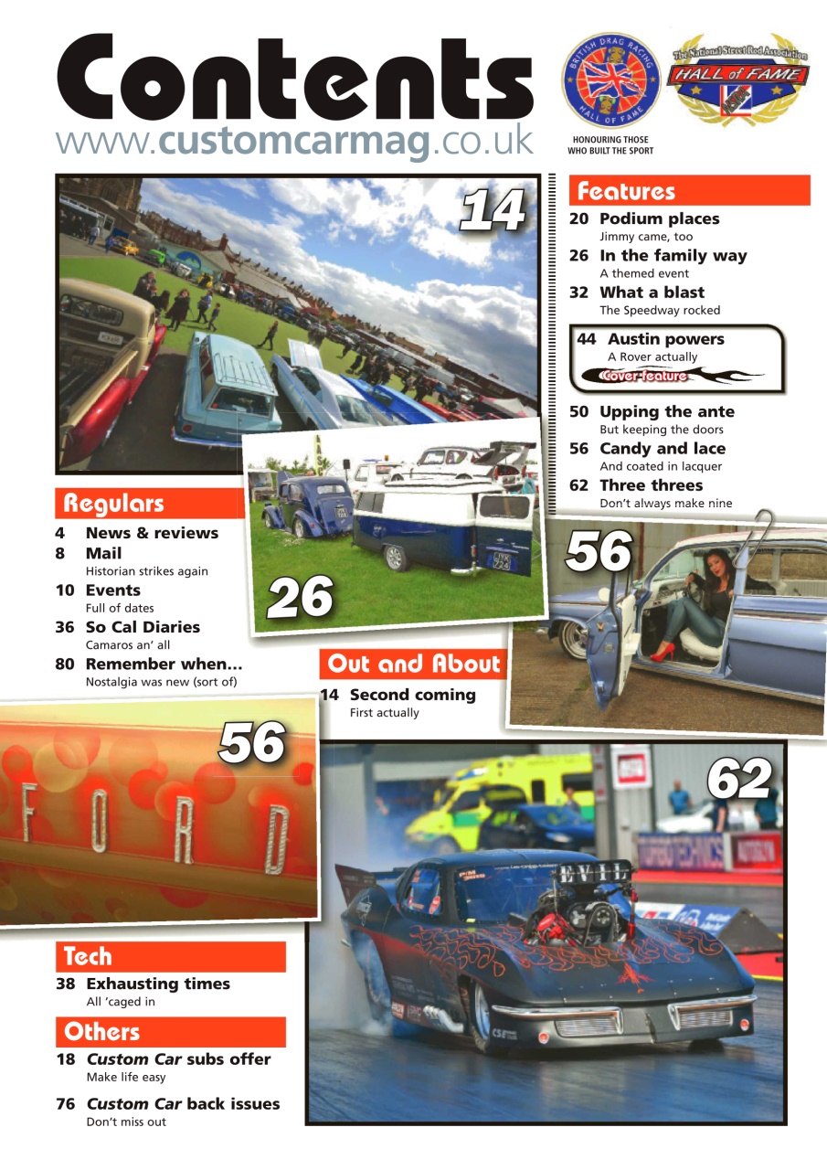 Custom Car Preview Pages