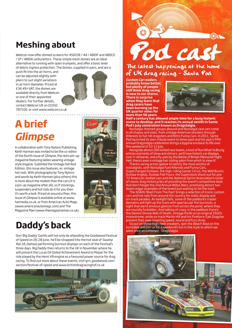 Custom Car Preview Pages