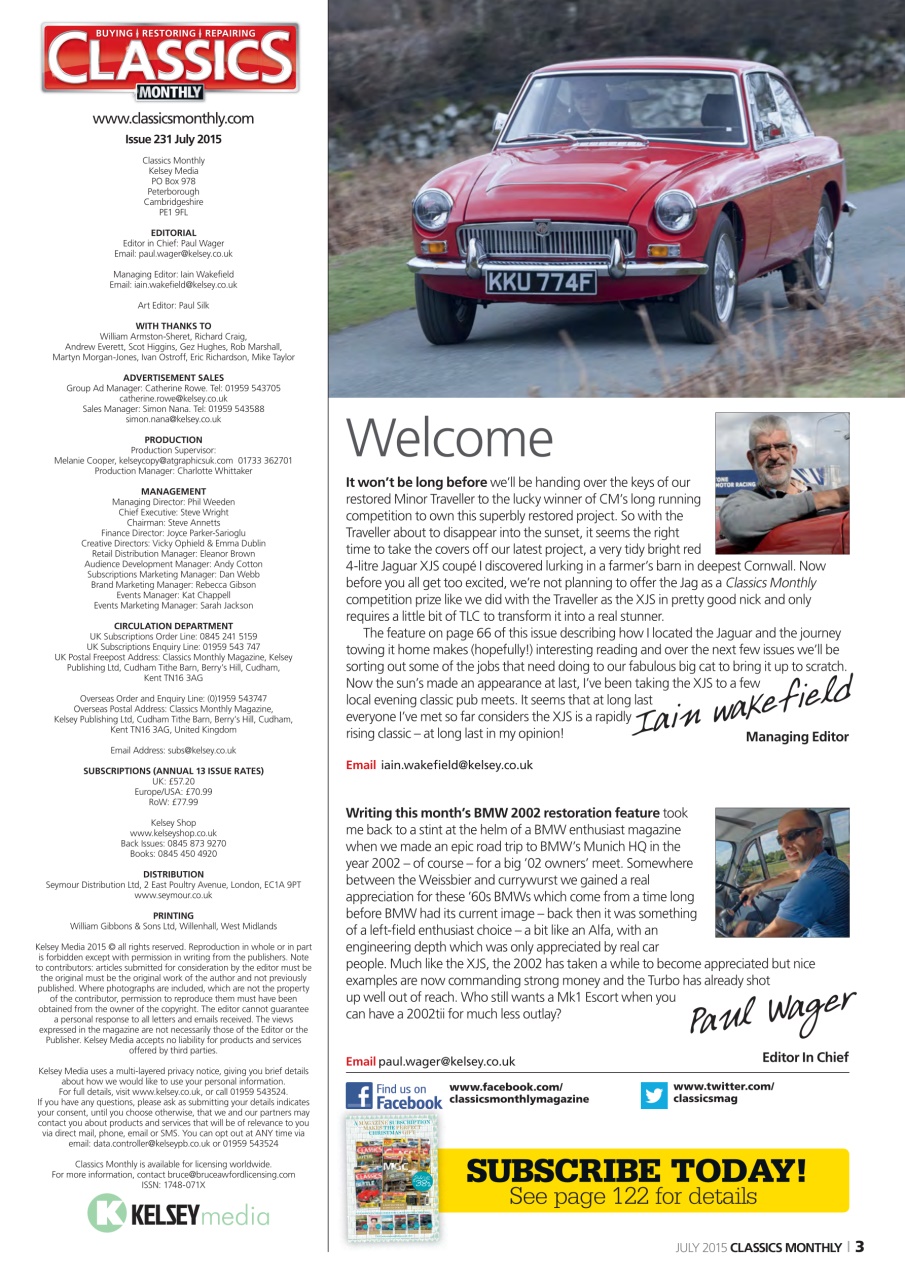 Classics World Preview Pages