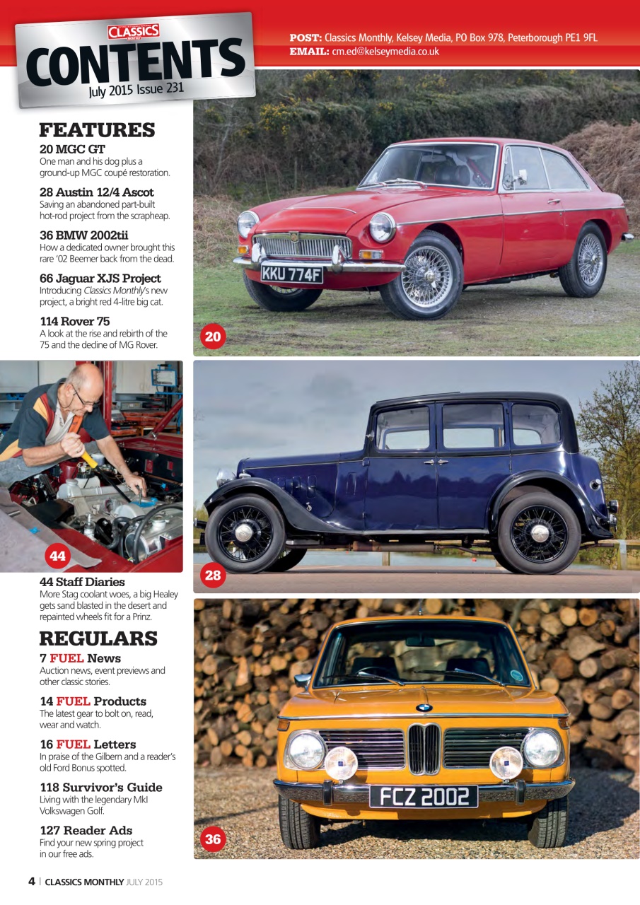 Classics World Preview Pages