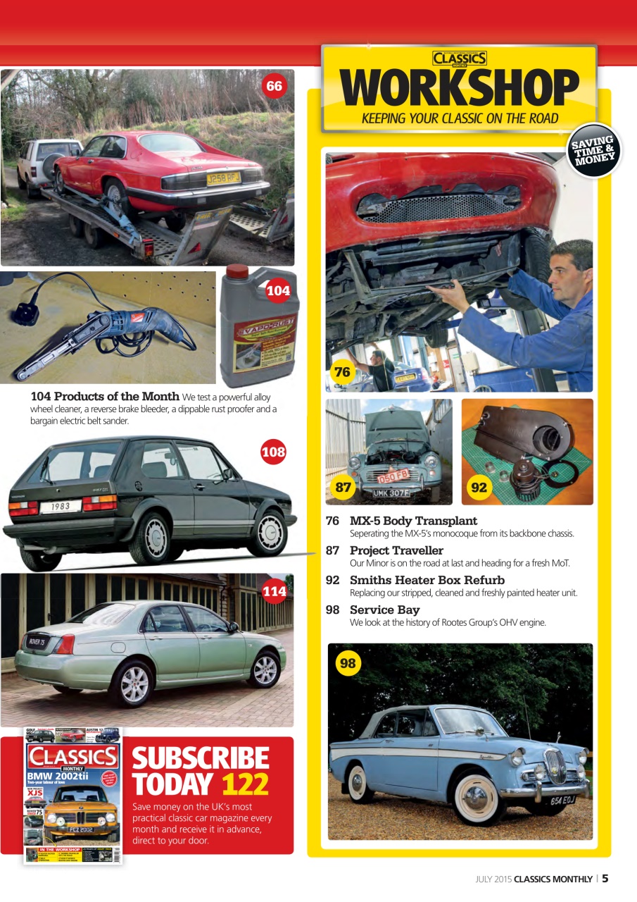 Classics World Preview Pages