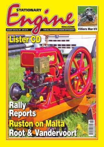 Stationary Engine issue No.497 Lister CD