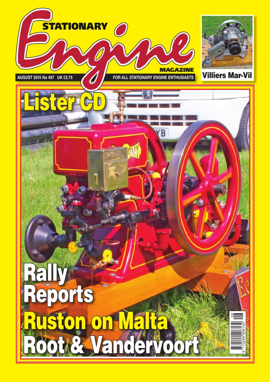 Stationary Engine Preview Pages