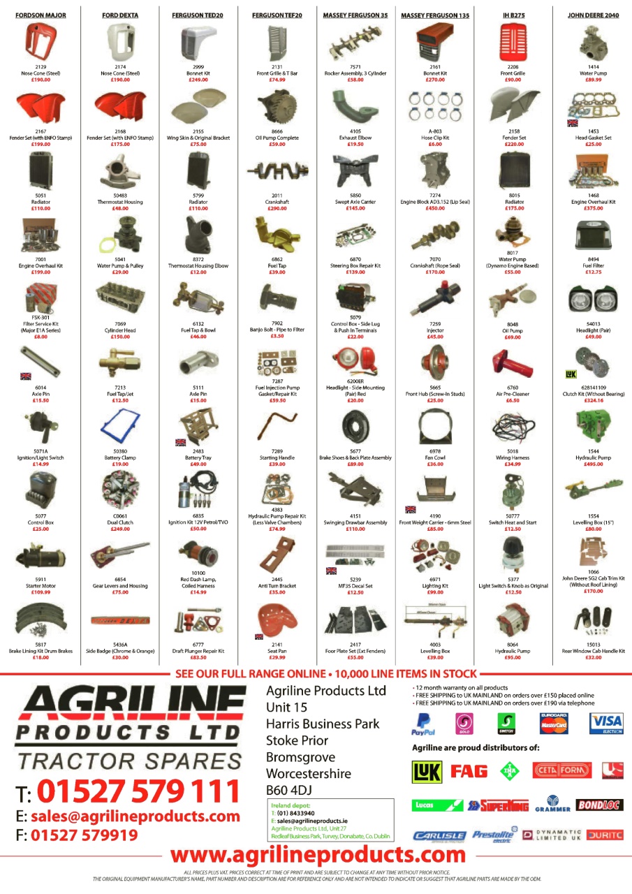 Tractor & Farming Heritage Magazine Preview Pages