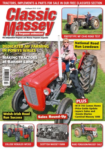 Classic Massey issue 