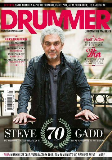 iDrum magazine: Never miss a beat issue 