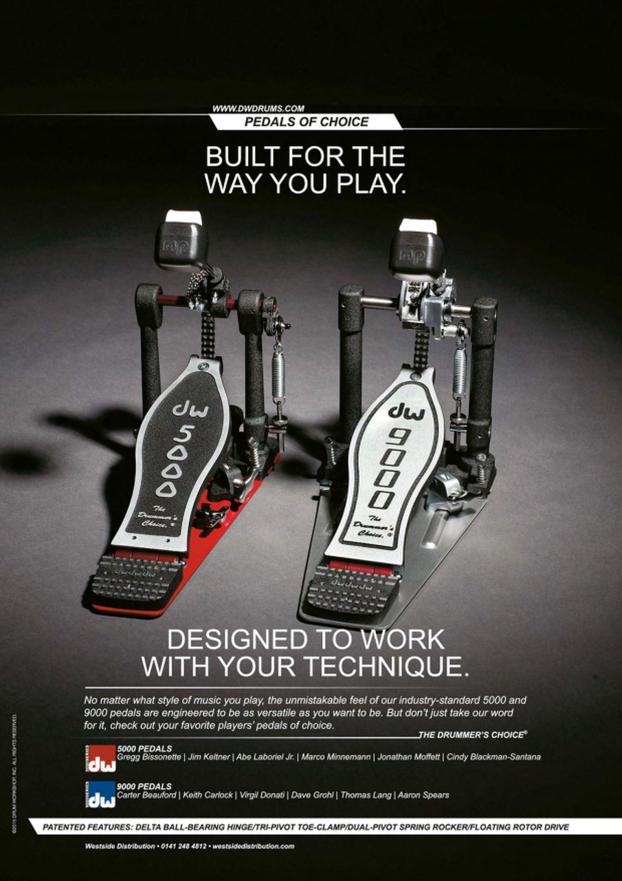 iDrum magazine: Never miss a beat Preview Pages