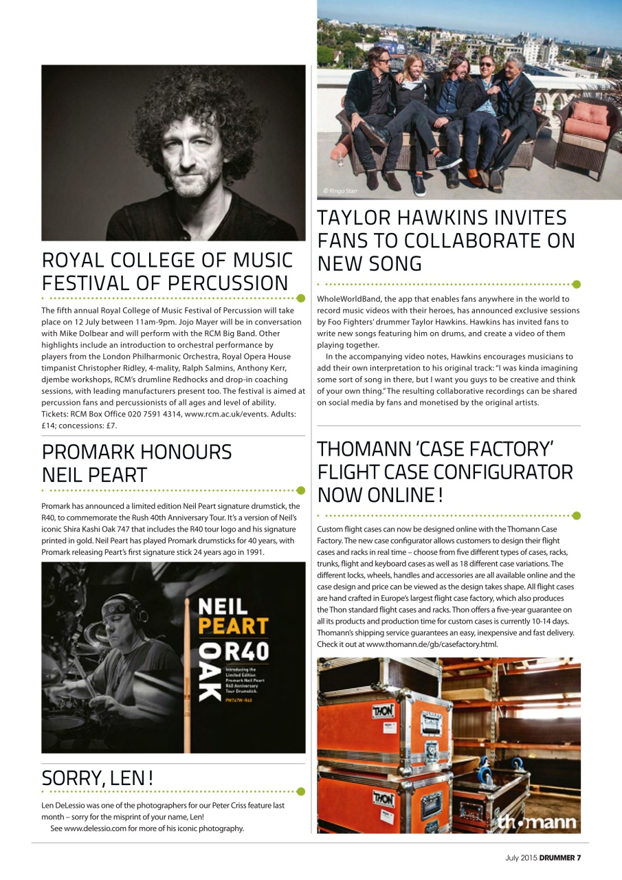 iDrum magazine: Never miss a beat Preview Pages