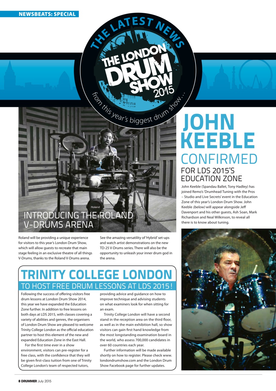 iDrum magazine: Never miss a beat Preview Pages