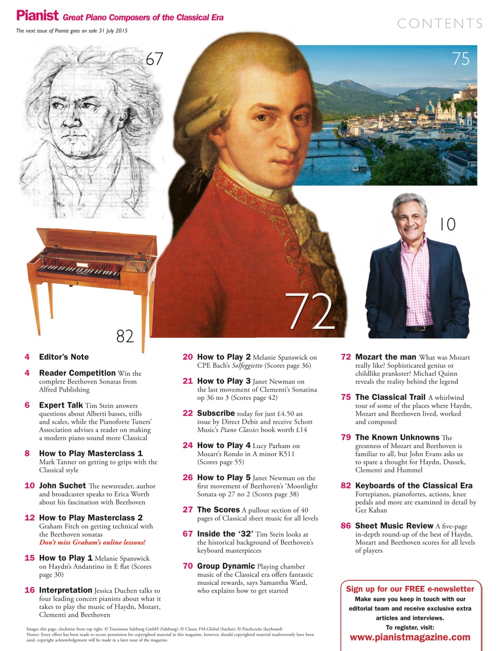 Pianist Preview Pages