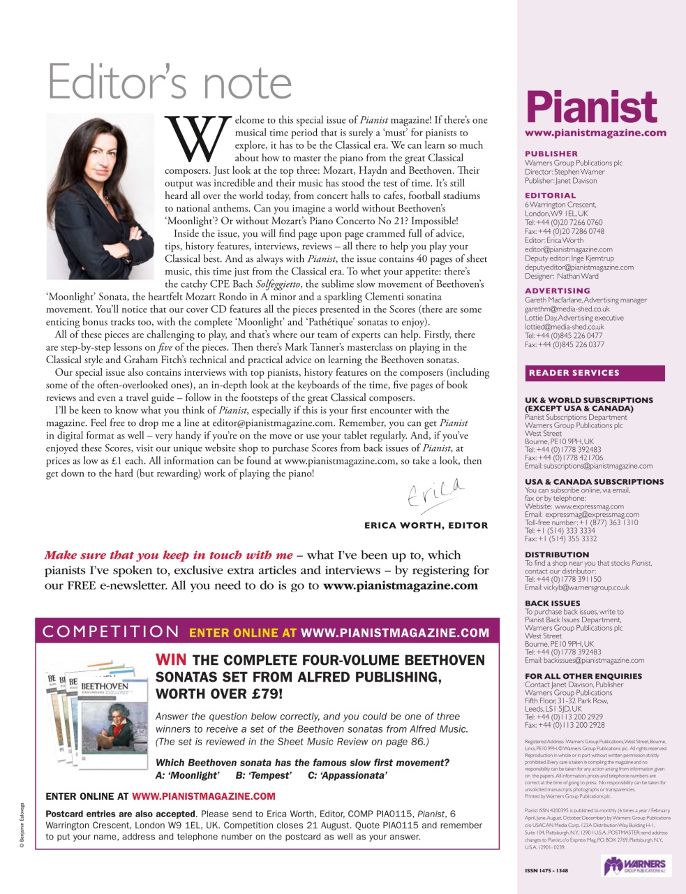 Pianist Preview Pages