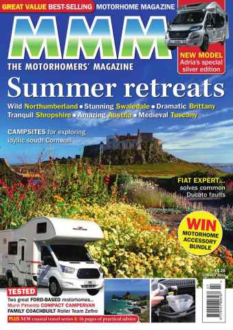 MMM magazine issue The summer retreats issue - Summer 2015