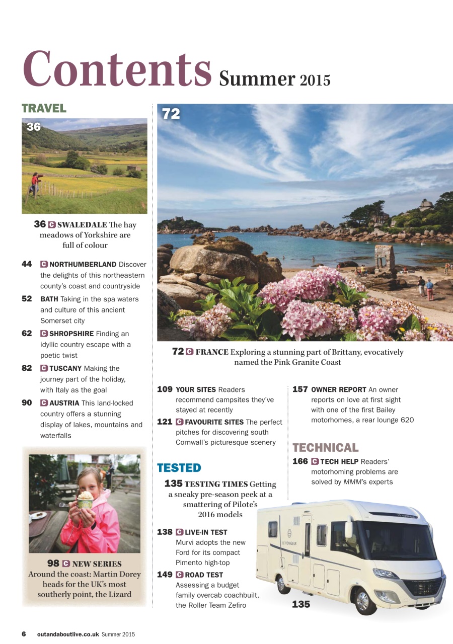 MMM magazine Preview Pages