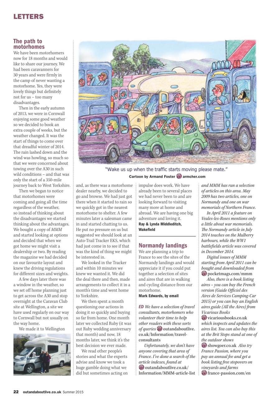 MMM magazine Preview Pages