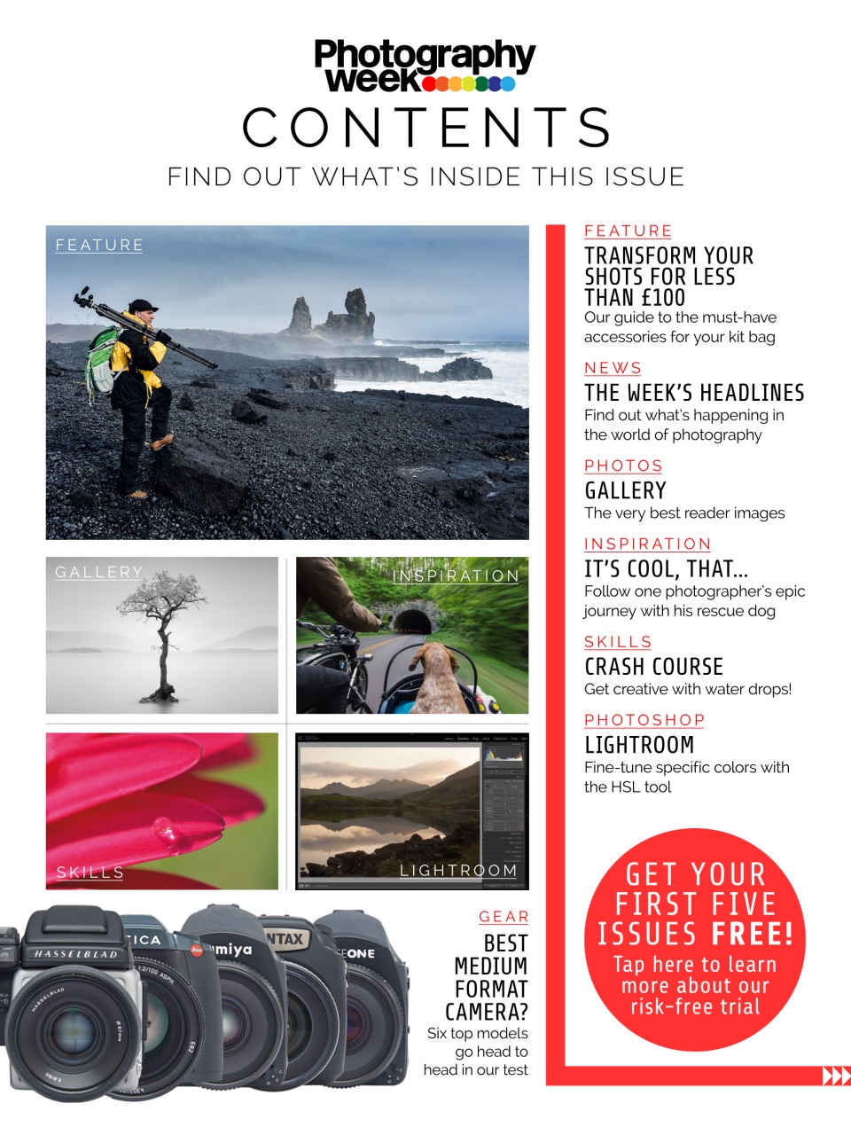 Photography Week Preview Pages