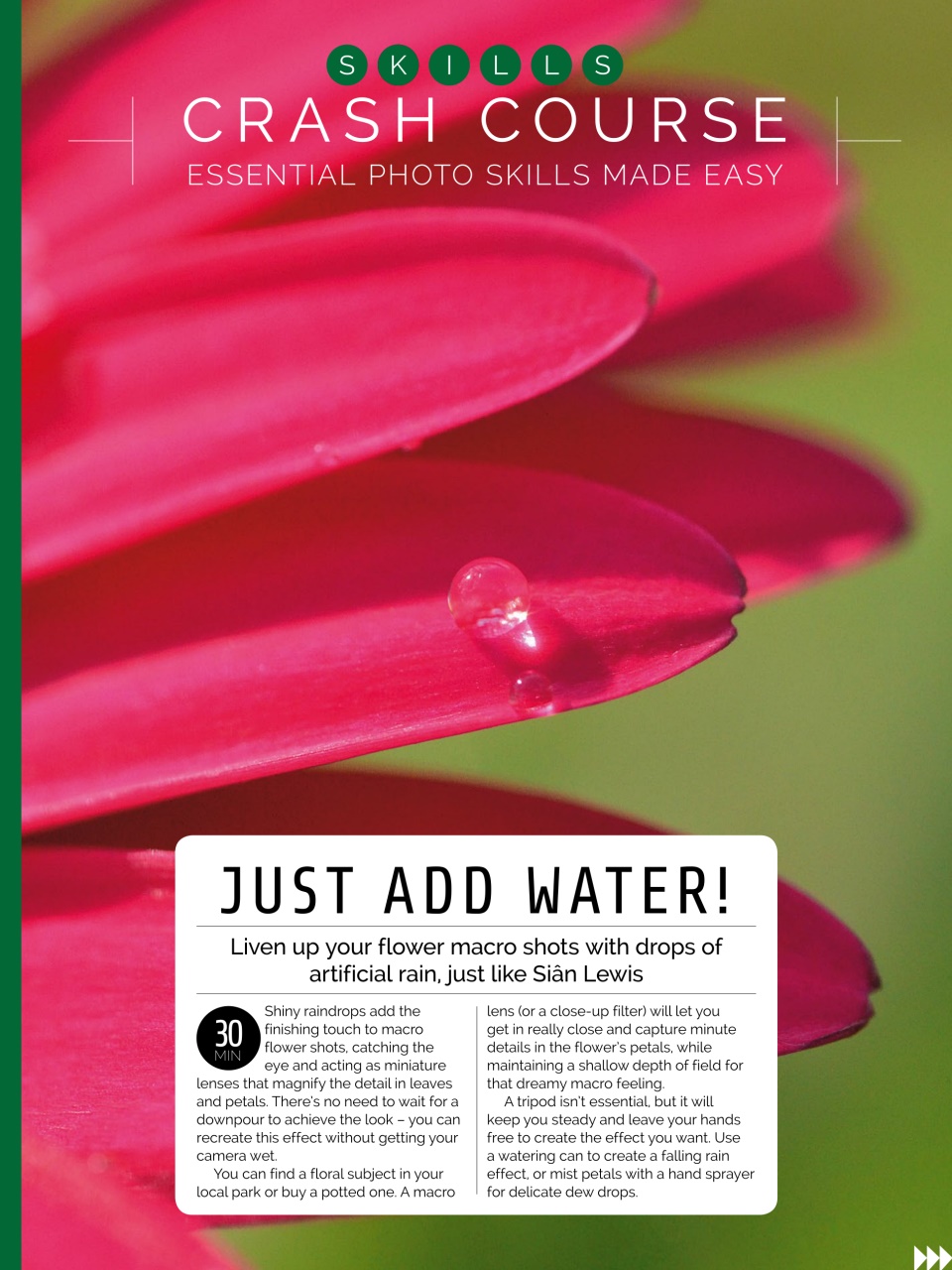 Photography Week Preview Pages