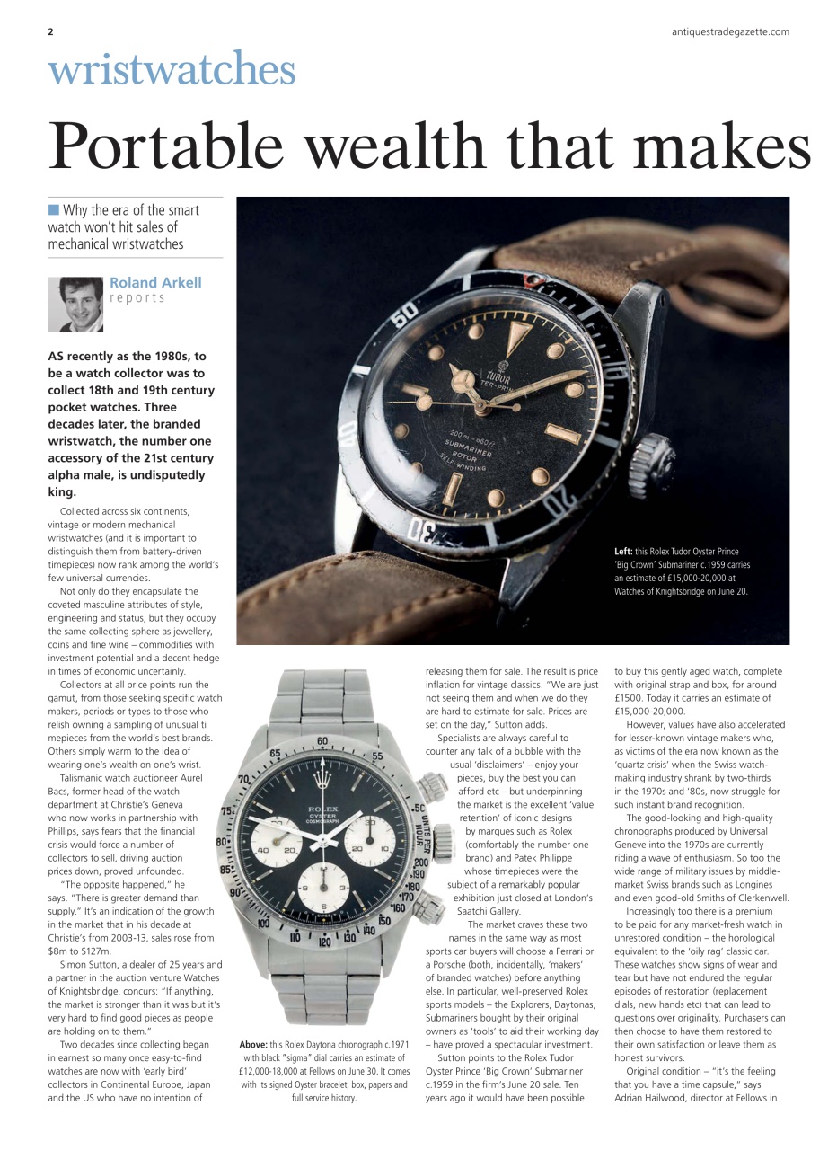 Antiques Trade Gazette Preview Pages