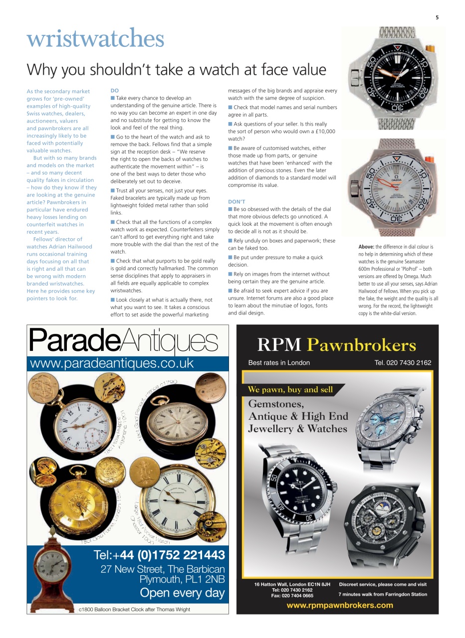 Antiques Trade Gazette Preview Pages
