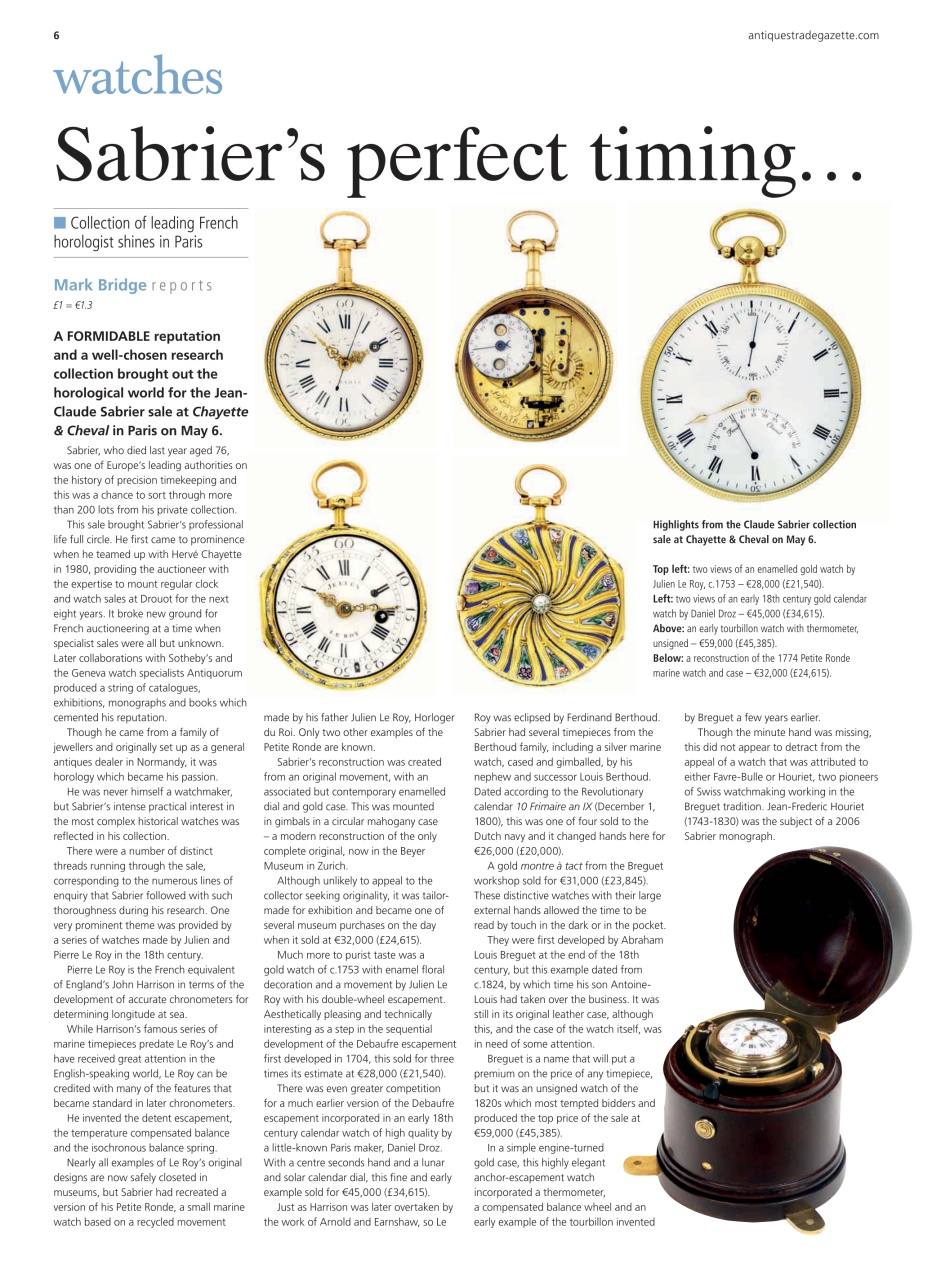Antiques Trade Gazette Preview Pages