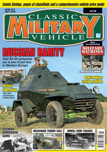 Classic Military Vehicle issue 