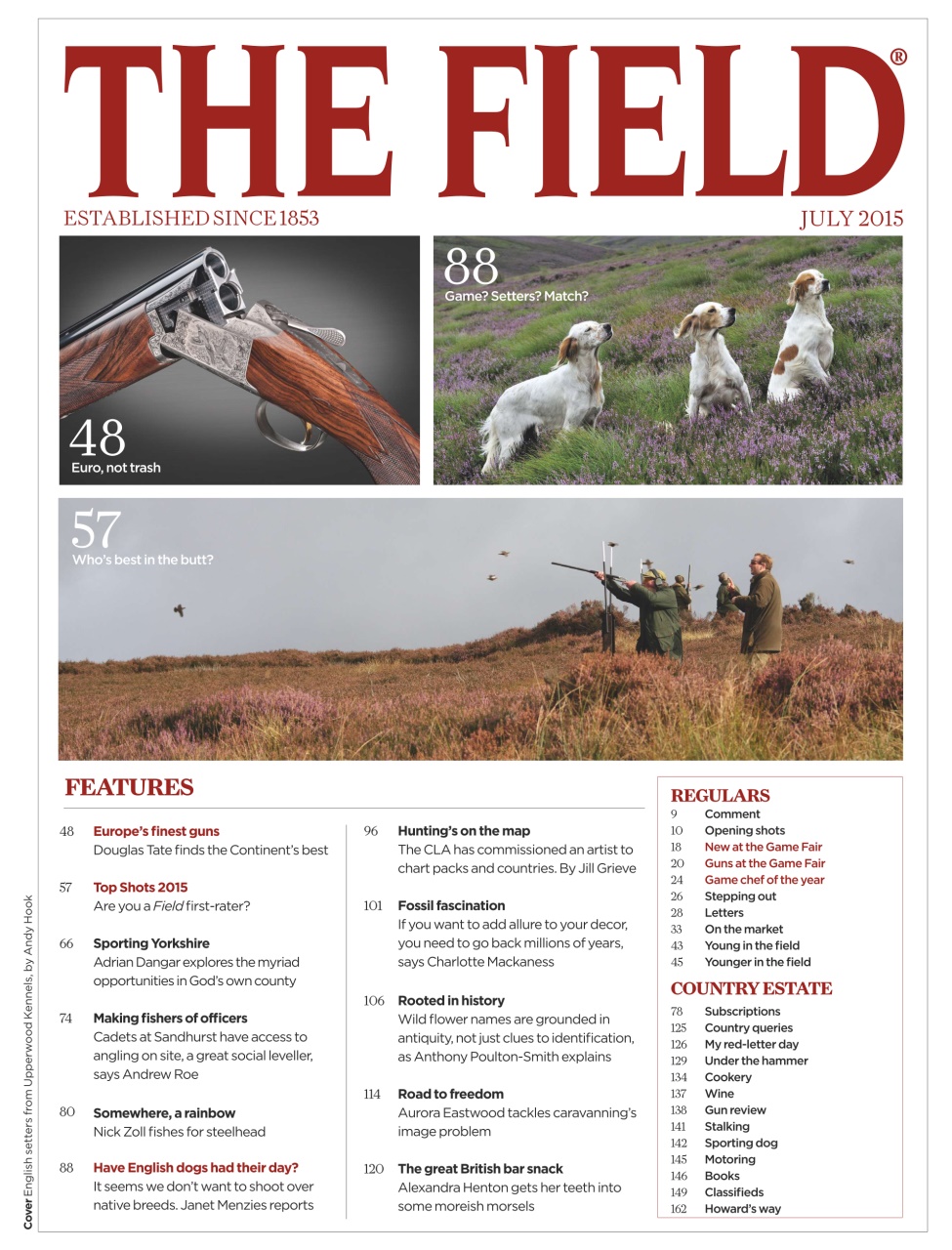 The Field Preview Pages