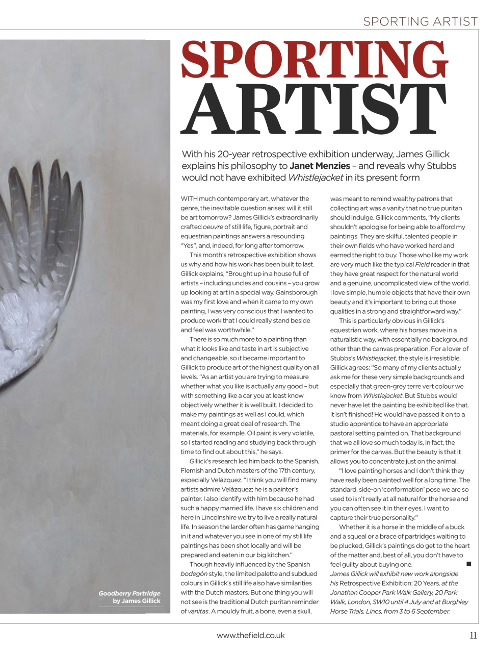 The Field Preview Pages