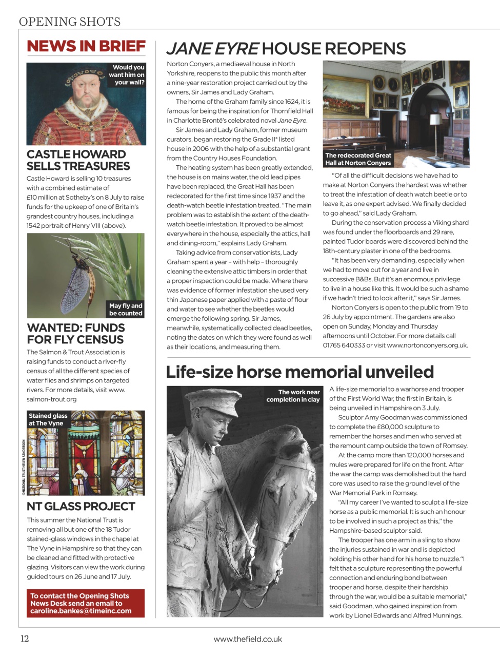 The Field Preview Pages