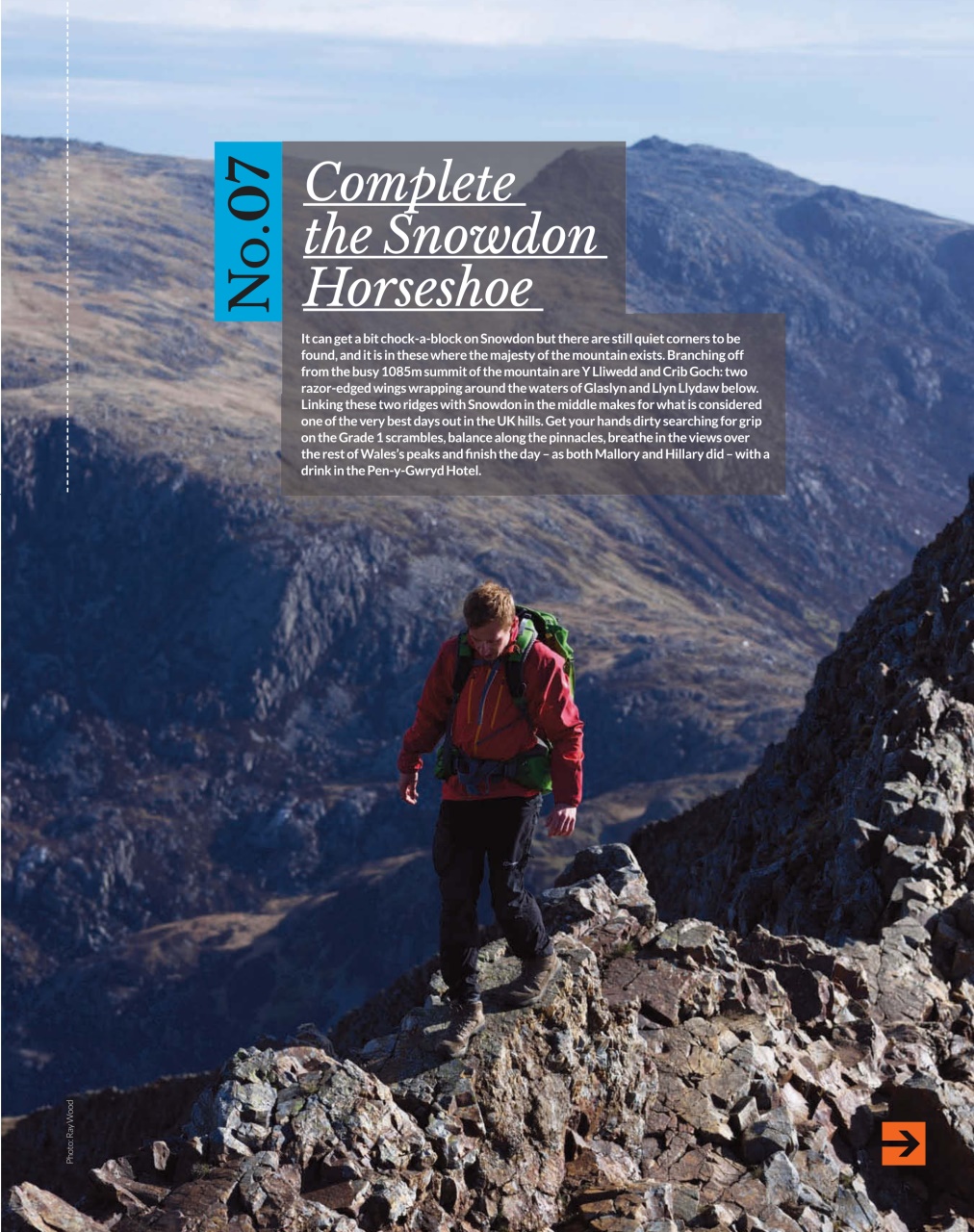 TGO - The Great Outdoors Magazine Preview Pages