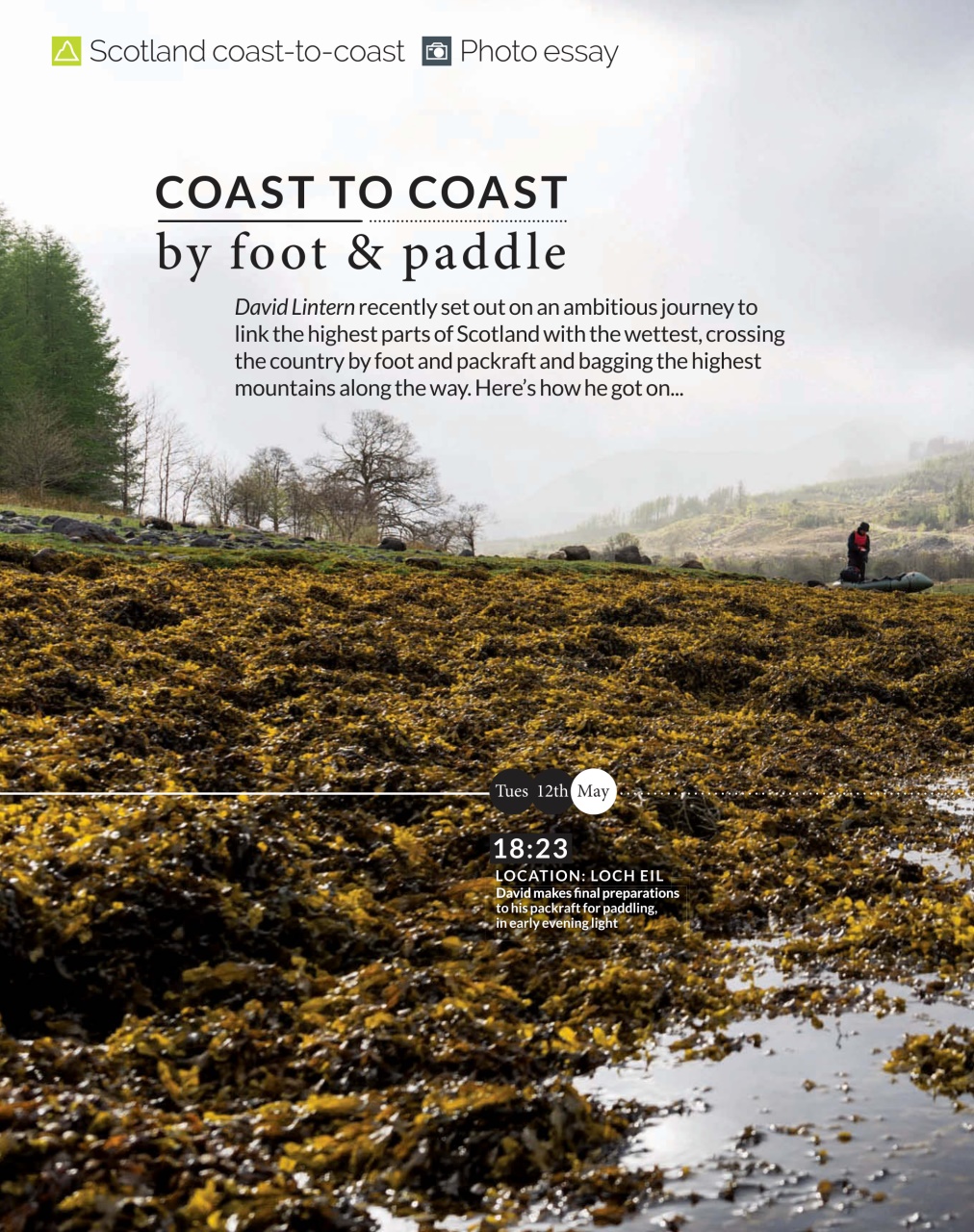 TGO - The Great Outdoors Magazine Preview Pages