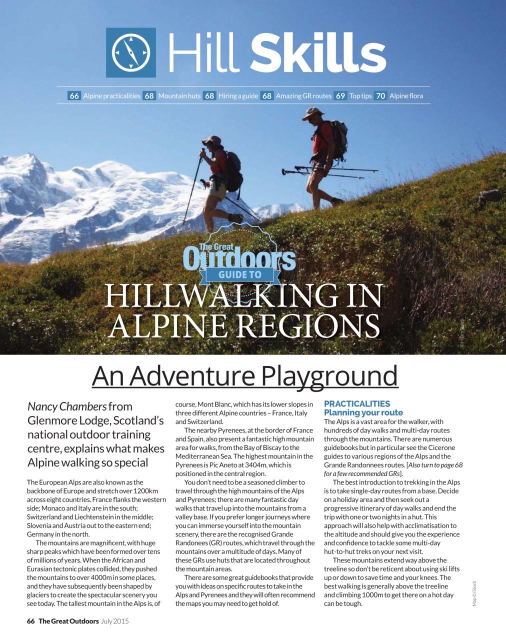 TGO - The Great Outdoors Magazine Preview Pages