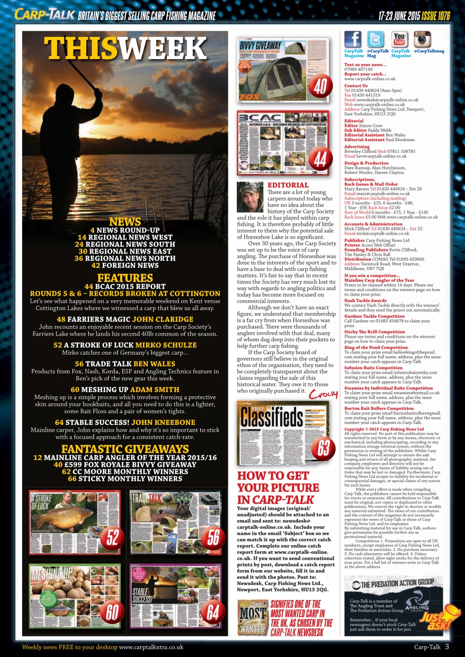 Carp-Talk Preview Pages